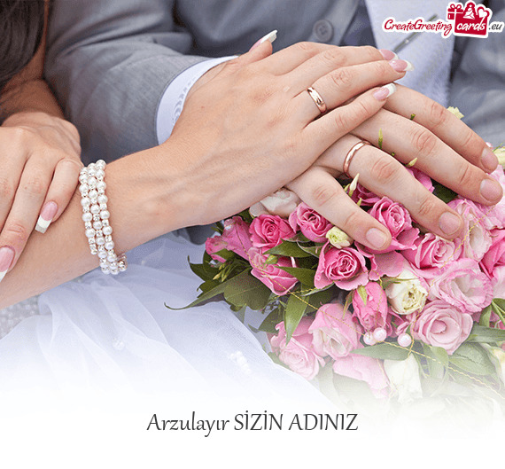 Arzulayır SİZİN ADINIZ
